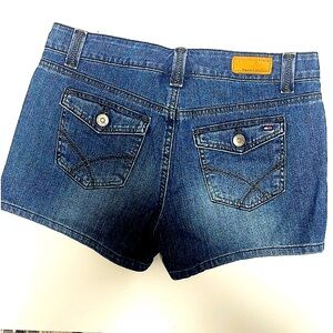 Tommy Hilfiger Women Denim Blue Jean Shorts Sz 6